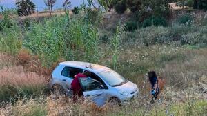 Χανιά: Έχασε τον έλεγχο του οχήματός του και βρέθηκε σε... χωράφι!