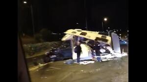 Απίστευτο τροχαίο στη Θεσσαλονίκη: Αυτοκίνητο συγκρούστηκε με τροχόσπιτο