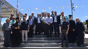 Δήμος Μινώα Πεδιάδας: Τίμησαν τη μνήμη των αγωνιστών της Εθνικής Αντίστασης στη Χανδρού 