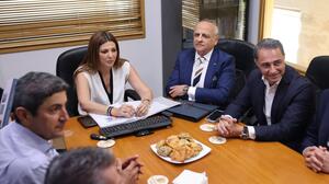 Σενετάκης: Θετικό αποτύπωμα από την επίσκεψη Ζαχαράκη στο Ηράκλειο
