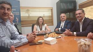 Στο Ηράκλειο η Υπουργός Παιδείας Σ. Ζαχαράκη- Θα εγκαινιάσει το Κέντρο Καινοτομίας Κρήτης