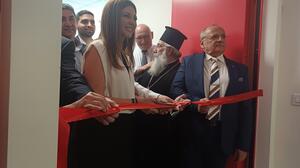 Σε πανηγυρικό κλίμα τα εγκαίνια του Κέντρου Καινοτομίας Κρήτης παρουσία της Σ. Ζαχαράκη!