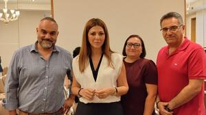 Απόφοιτοι ΤΕΙ και μηχανικοί συνάντησαν την Σοφία Ζαχαράκη - Τί συζήτησαν με την Υπουργό Παιδείας