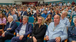 Στην τιμητική εκδήλωση για τον Σταύρο Δήμα ο Περιφερειάρχης Κρήτης