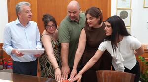  Ορκωμοσία 4 νέων υπαλλήλων στην Περιφέρεια Κρήτης