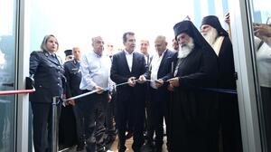 Στη Μεσσαρά ο Μ. Χρυσοχοΐδης - Εγκαινιάζεται η Υποδιεύθυνση Αστυνομίας - Βίντεο και φωτογραφίες