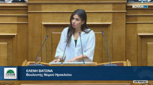 Ελένη Βατσινά: «Η συνταγματική αναθεώρηση δεν μπορεί να γίνει εργαλείο κυβερνητικών σκοπιμοτήτων»