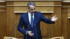 Αιχμές Μητσοτάκη σε Δούρου: «Όταν συγκυβερνούσατε με τον ακροδεξιό Καμμένο, πηγαίνατε στη δεξίωση στο Προεδρικό»