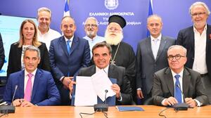 Υπεγράφη η σύμβαση για τα αρδευτικά έργα ΣΔΙΤ σε Ιεράπετρα και Σητεία