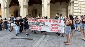 Φοιτητικοί Σύλλογοι Ηρακλείου: «Δεν θα σταματήσουμε μέχρι να γίνουν ασφαλείς οι δρόμοι γύρω από το Πανεπιστήμιο»