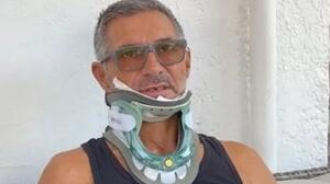 Ο Σέρβος επιβάτης του αεροπλάνου περιγράφει τον εφιάλτη όταν τον «ρούφηξε» το παράθυρο
