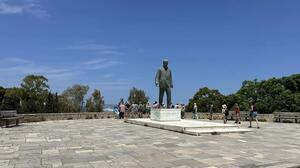 Ενετικά Τείχη: Έρχεται προστατευτικό κιγκλίδωμα στο άγαλμα Βενιζέλου