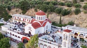 Όλα έτοιμα για τον εορτασμό της Αγίας Μαρίνας στη Βόνη