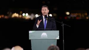 Ανδρουλάκης από Χίο: "Θέλουμε την Ελλάδα το ισχυρότερο ναυτιλιακό κράτος της Ευρώπης"