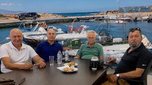 Ν. Αντωνακάκης: Συνάντηση με τον Πρόεδρο Λ.Τ. Ηρακλείου, Γιάννη Βαρδαβά για την αξιοποίηση του  λιμενίσκου στις Γούρνες
