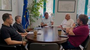Στην ΔΕΥΑΗ ο Λευτέρης Αυγενάκης