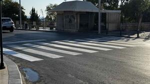 Νυχτερινές εργασίες στο κέντρο του Ηρακλείου για τις νέες διαγραμμίσεις
