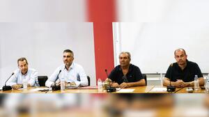 Νέο προεδρείο και νέα Δημοτική Επιτροπή στον Δήμο Χερσονήσου