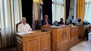 Δήμος Ηρακλείου: Επανεξελέγη πρόεδρος του Δημοτικού Συμβουλίου ο Παντελής Ρυακιωτάκης