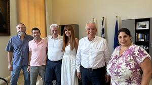 Διαδοχικές συναντήσεις του Δημάρχου Ηρακλείου με εκπροσώπους Φορέων και Συλλόγων της πόλης