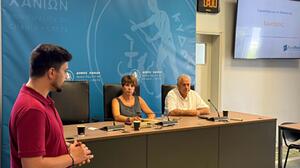 Παρουσιάστηκε στον Δήμο Χανίων το ευρωπαϊκό έργο «RuralRevive» 