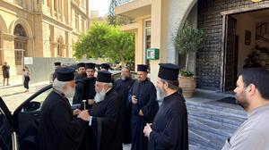 Επίσκεψη του Μακαριωτάτου Πατριάρχου Αλεξανδρείας στην Ιερά Αρχιεπισκοπή Κρήτης και στον Ιερό Μητροπολιτικό Ναό Αγίου Μηνά