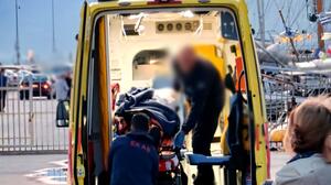 Τουρίστας έπεσε σε βράχια και τραυματίστηκε!