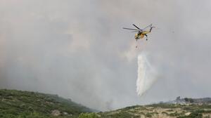 Θεσσαλονίκη: Φωτιά στο Περιβολάκι -Ήχησε το 112