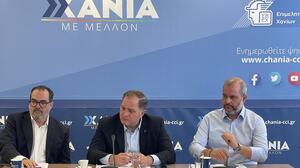 Σύσκεψη εργασίας στα Χανιά με τον Διοικητή της ΑΑΔΕ - Οι προτάσεις της επιχειρηματικής κοινότητας