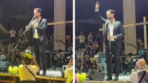 Άρης Μουγκοπέτρος: Η συγκινητική στιγμή που έπιασε ξανά το κλαρίνο μετά τον ακρωτηριασμό (Βίντεο)