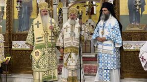 Στην Καλαμαριά ο Αρχιεπίσκοπος Κρήτης Ευγένιος