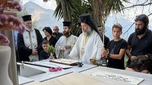 Συγκίνηση στην Αρχιερατική Θεία Λειτουργία στο Φαράτσι Μυλοποτάμου