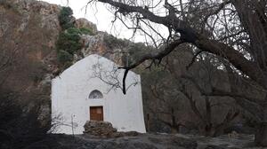 LIVE: Η εικόνα με τη φωτιά στο Ρέθυμνο 