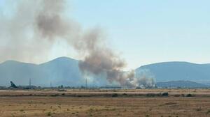 Υπό έλεγχο η φωτιά στο Κορωπί – Μεγάλη κινητοποίηση της Πυροσβεστικής