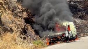 Φωτιά στον Άγιο Κύριλλο - Σηκώθηκε και εναέριο μέσο! (φωτογραφίες)