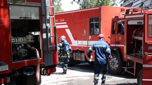 Πυρκαγιά σε δασική έκταση στους Ροδολίβους Σερρών