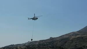 Ηράκλειο: Μεγάλη φωτιά στα Βορίζια - Ήχησε το 112 (φωτο και βίντεο)