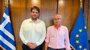 Σειρά επαφών του Δημάρχου Πλατανιά στην Αθήνα 