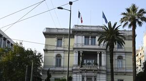  Απειλητικό τηλεφώνημα για βόμβα στην Γαλλική πρεσβεία 