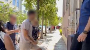 Χερσόνησος: Στα δικαστήρια ο Γάλλος τουρίστας για το τροχαίο με το "ιπτάμενο" ΙΧ - Βίντεο