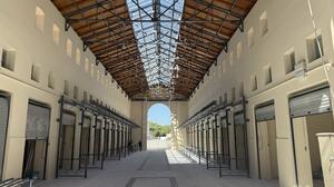 Μπαίνουν οι τελευταίες πινελιές στη Δημοτική Αγορά Χανίων