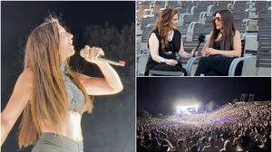 Η Ιουλία Καλλιμάνη στο Cretalive: "Είμαι ταγμένη στο λαϊκό τραγούδι"