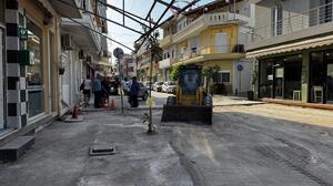 Ηράκλειο: Αλλάζει όψη η πλατεία Ελευθέρνης στα Καμίνια