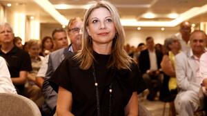 Στην Κρήτη η Μαρία Καρυστιανού για την πρώτη περιοδεία ως πρόεδρος του Κινήματος Ελπίδα για τη Δημοκρατία!
