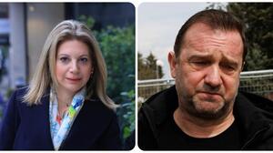 Νέα ένταση στη δίκη για τα Τέμπη: "Με σένα θα ασχολούμαι;" είπε η Μ. Καρυστιανού στον Ν. Πλακιά