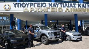 Λιμενικό Σώμα: Παραλαβή 44 νέων οχημάτων