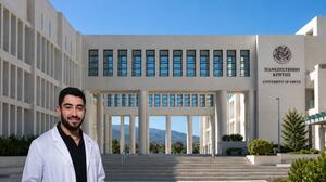 Πενθεί το Πανεπιστήμιο Κρήτης - Μνημόσυνο για τις 40 ημέρες από το χαμό του Μανώλη Μαράκη