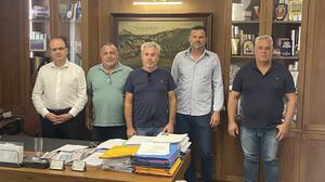 Στον δήμαρχο Ρεθύμνης ο Σύλλογος Τριτέκνων για το πανελλήνιο συνέδριο του Οκτωβρίου