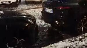 Ιταλία: Ισχυρή καταιγίδα με χαλάζι έπληξε το Μιλάνο 