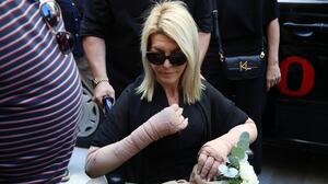 Α. Νέστορα: "Ικανοποίηση για τις συλλήψεις των δραστών - Η υπόθεση στα χέρια της Δικαιοσύνης"